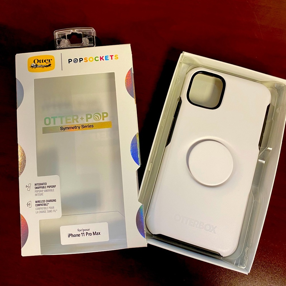 Otter+Pop Series White Gray Case iPhone 11 Pro Max